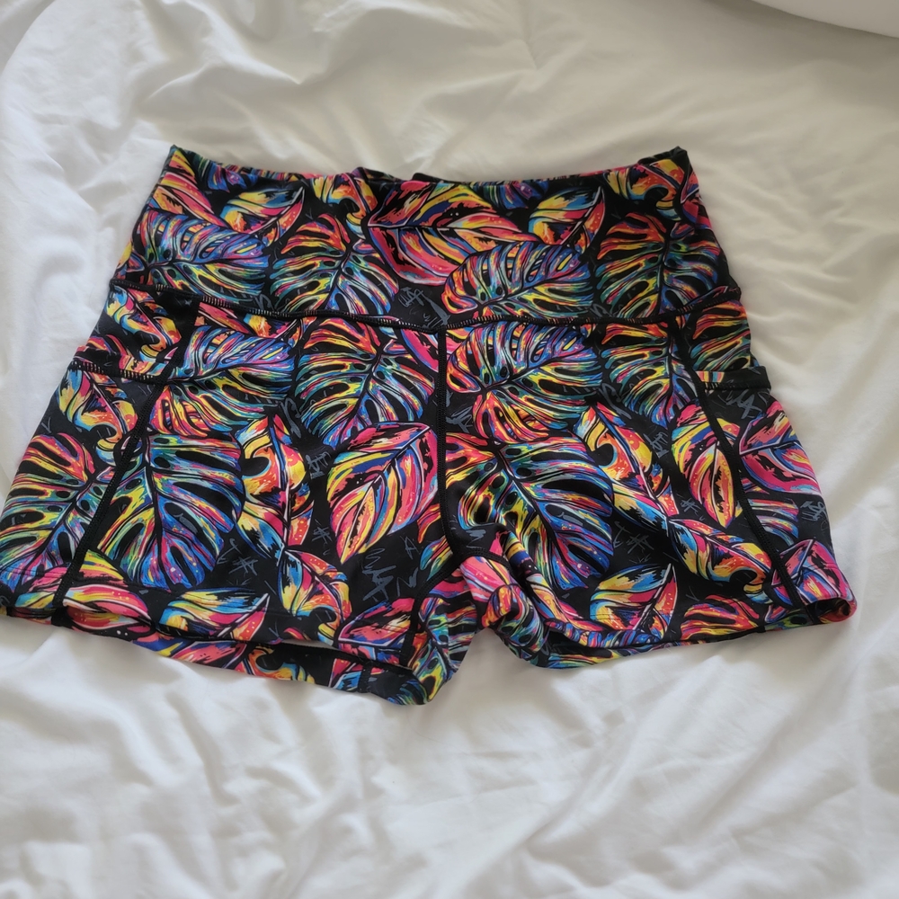 Constantly Varied Gear Black Athletic Shorts H